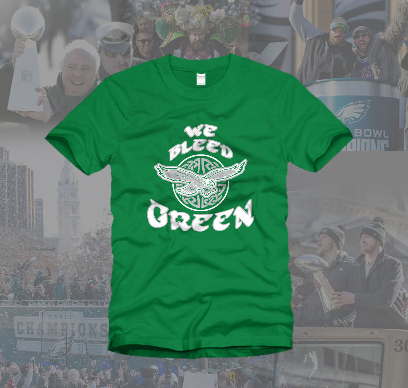 We Bleed Green Unisex Shirt